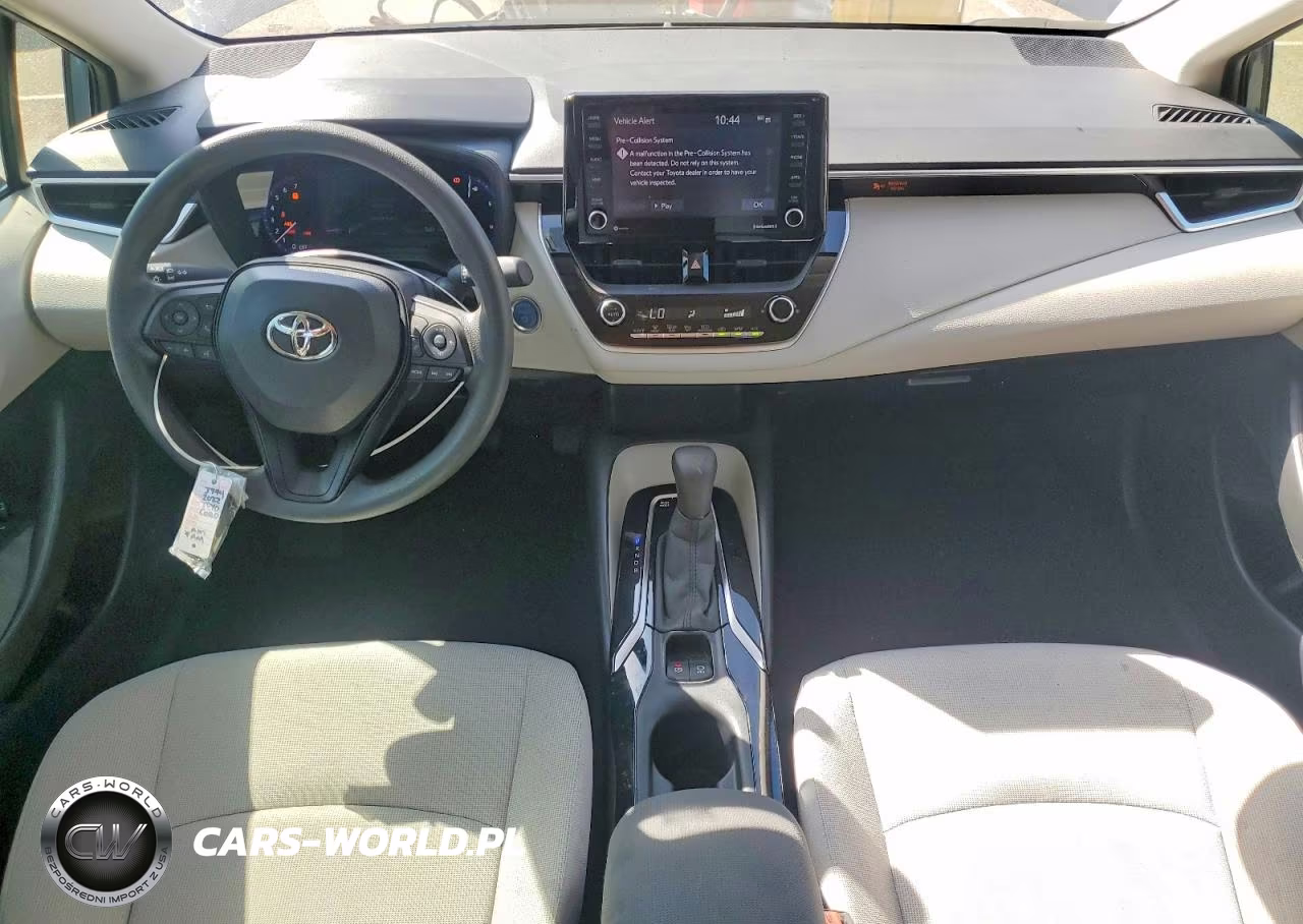 2022 Toyota Corolla Le VIN:JTDEAMDE0NJ051600 - 8