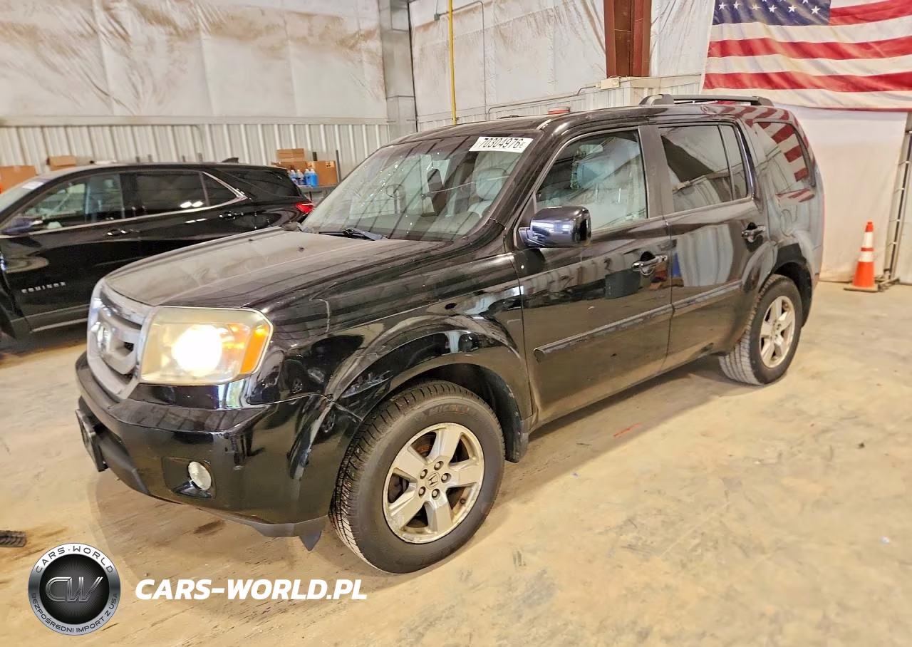 2011 Honda Pilot Exl