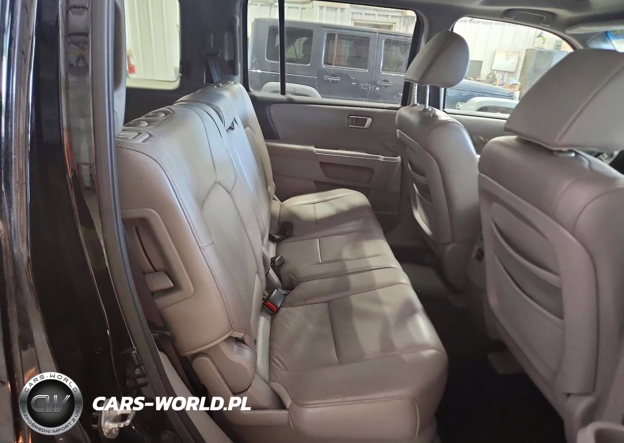 2011 Honda Pilot Exl VIN:5FNYF3H58BB018415 - 11