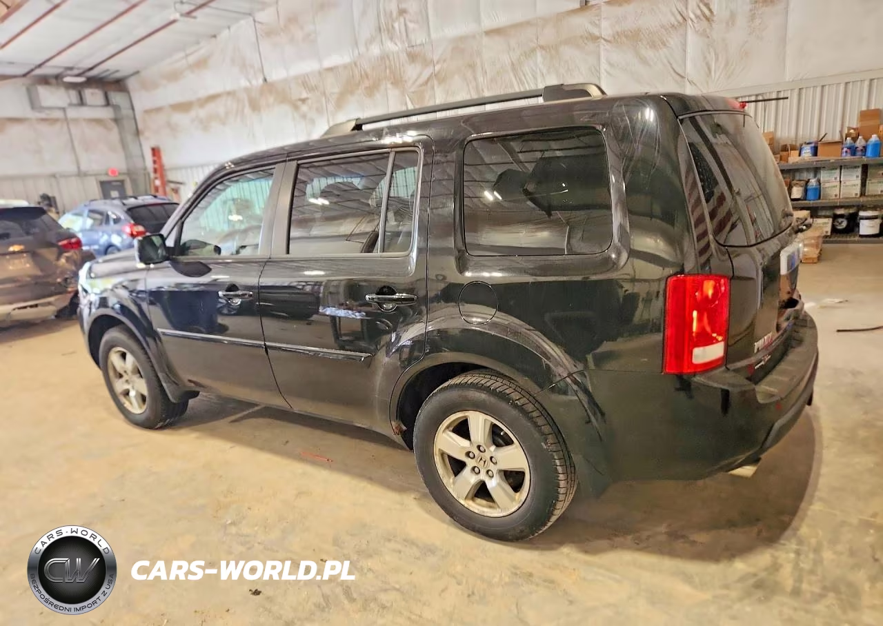 2011 Honda Pilot Exl VIN:5FNYF3H58BB018415 - 2