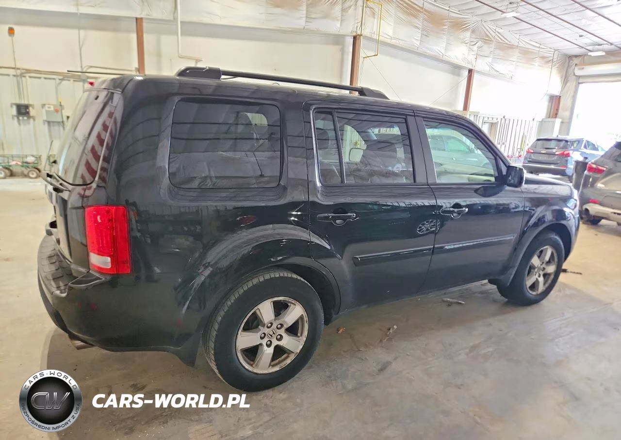 2011 Honda Pilot Exl VIN:5FNYF3H58BB018415 - 3