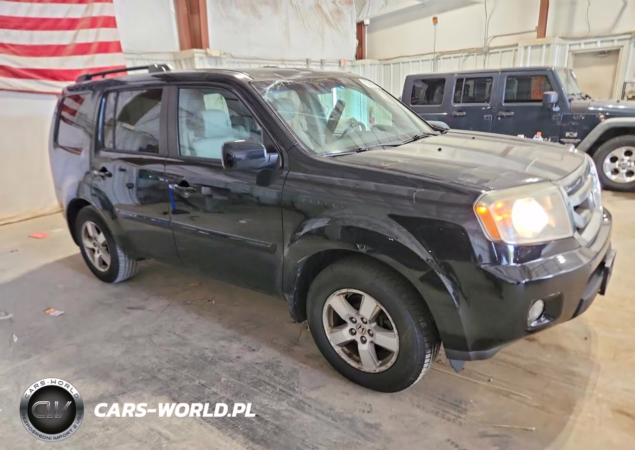2011 Honda Pilot Exl VIN:5FNYF3H58BB018415 - 4