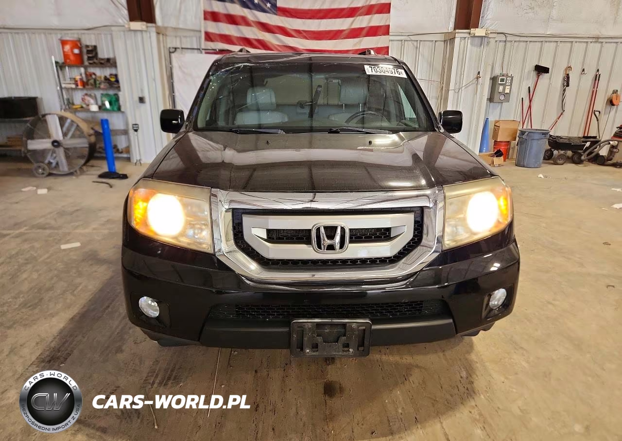 2011 Honda Pilot Exl VIN:5FNYF3H58BB018415 - 5
