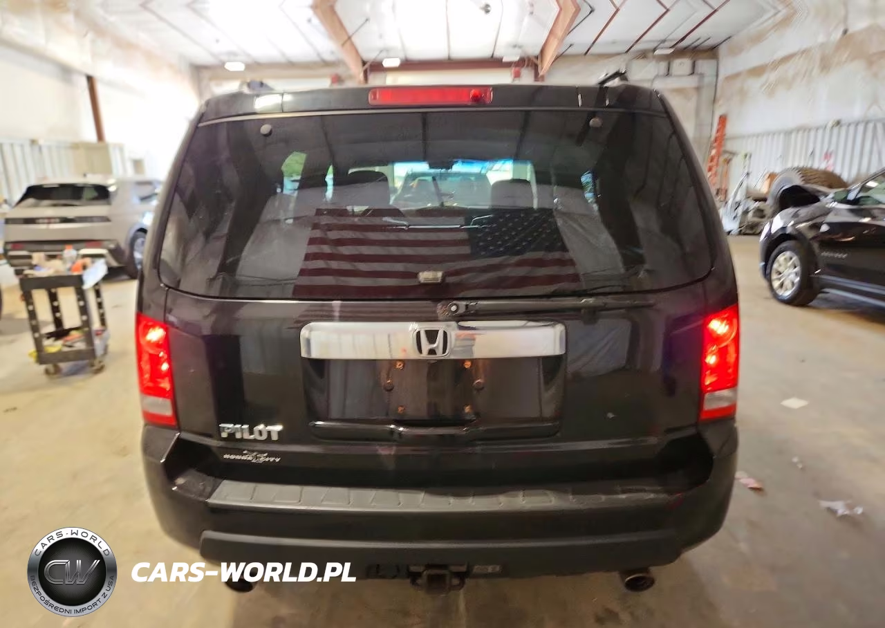2011 Honda Pilot Exl VIN:5FNYF3H58BB018415 - 6