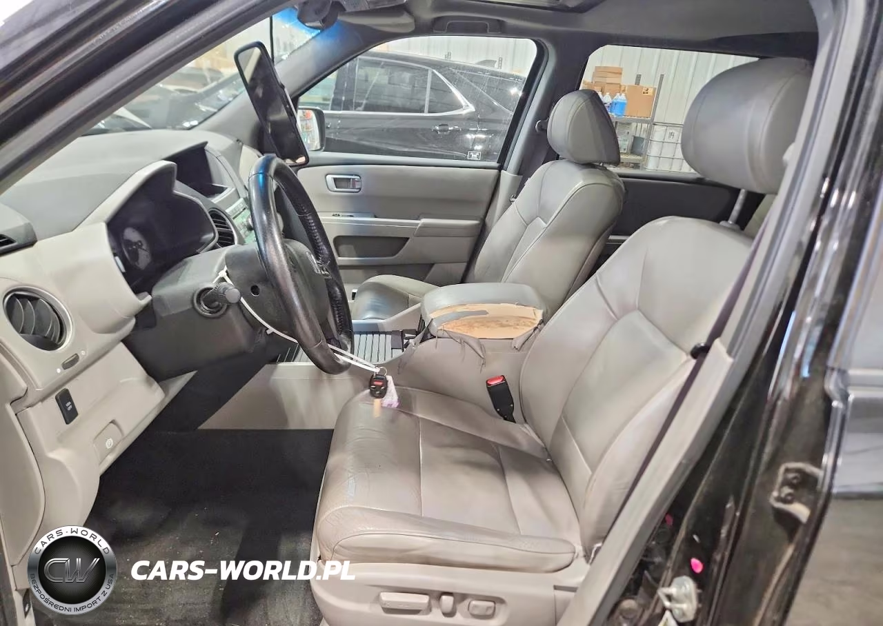 2011 Honda Pilot Exl VIN:5FNYF3H58BB018415 - 7