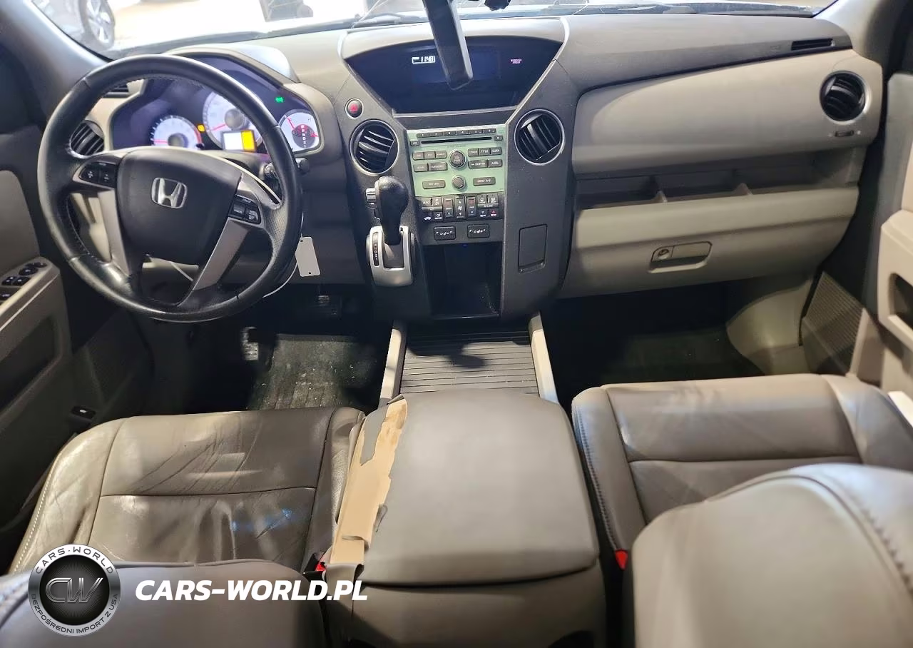 2011 Honda Pilot Exl VIN:5FNYF3H58BB018415 - 8