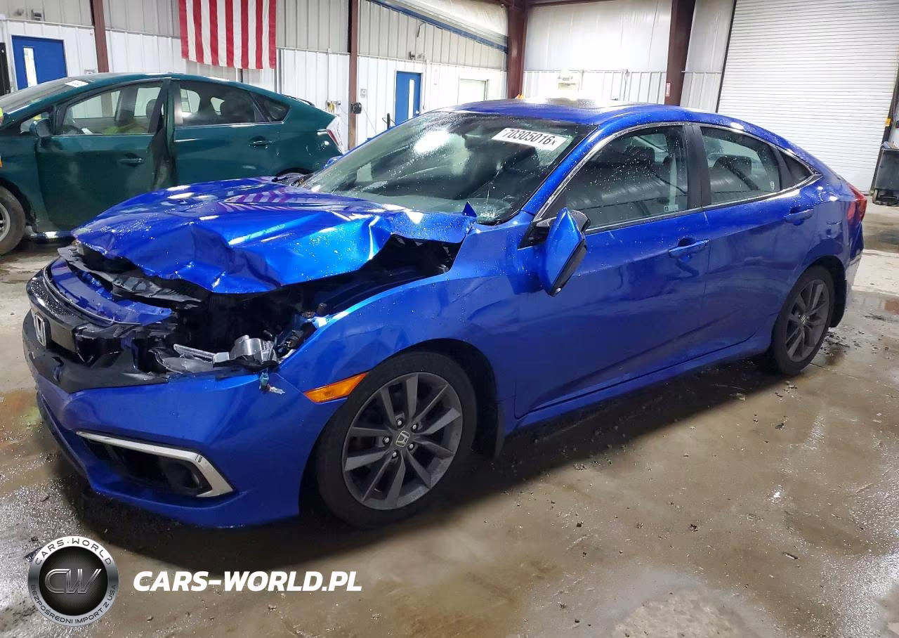 2019 Honda Civic Ex – zdjęcie 1 z 12