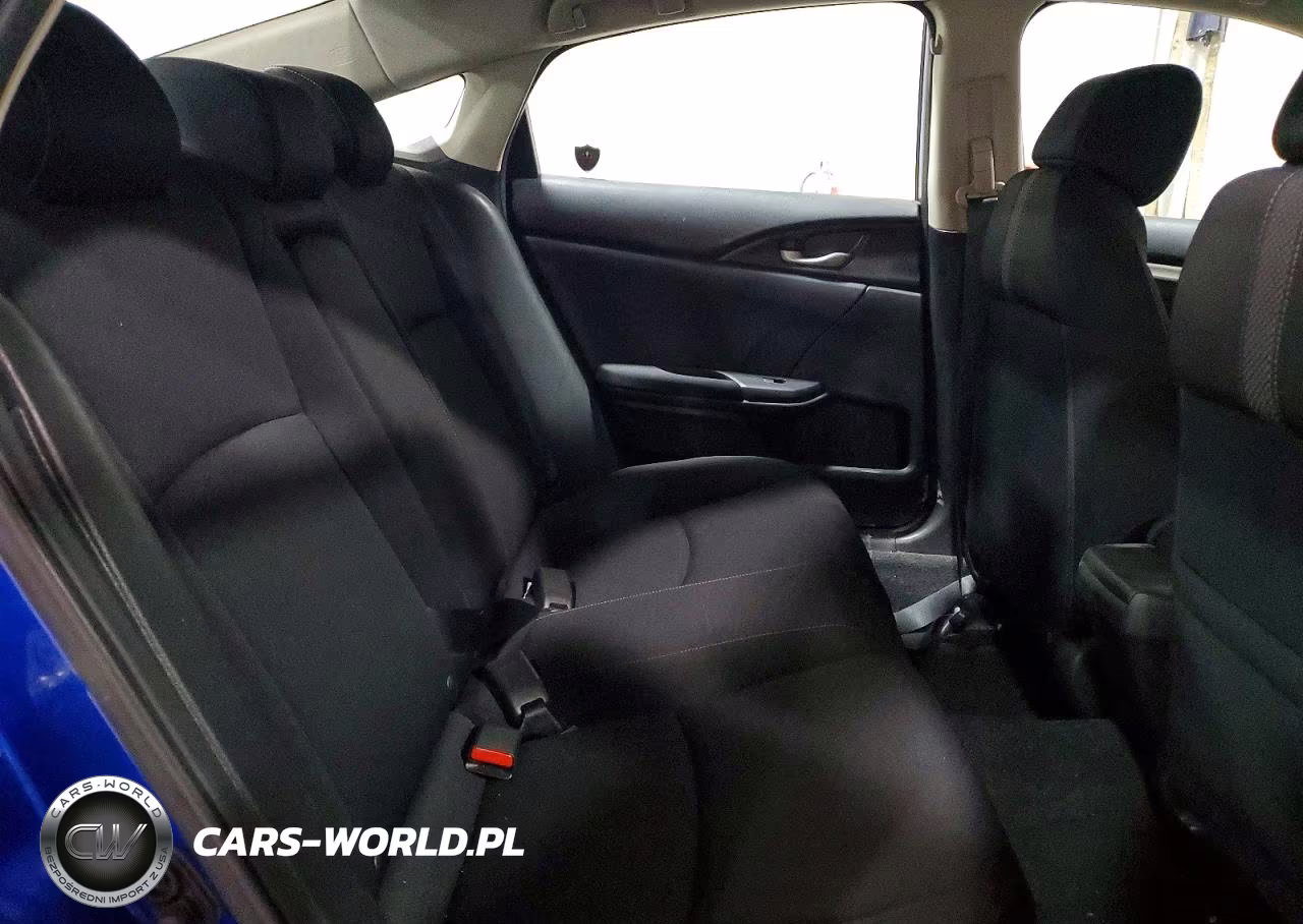 2019 Honda Civic Ex VIN:19XFC1F37KE204569 - 10