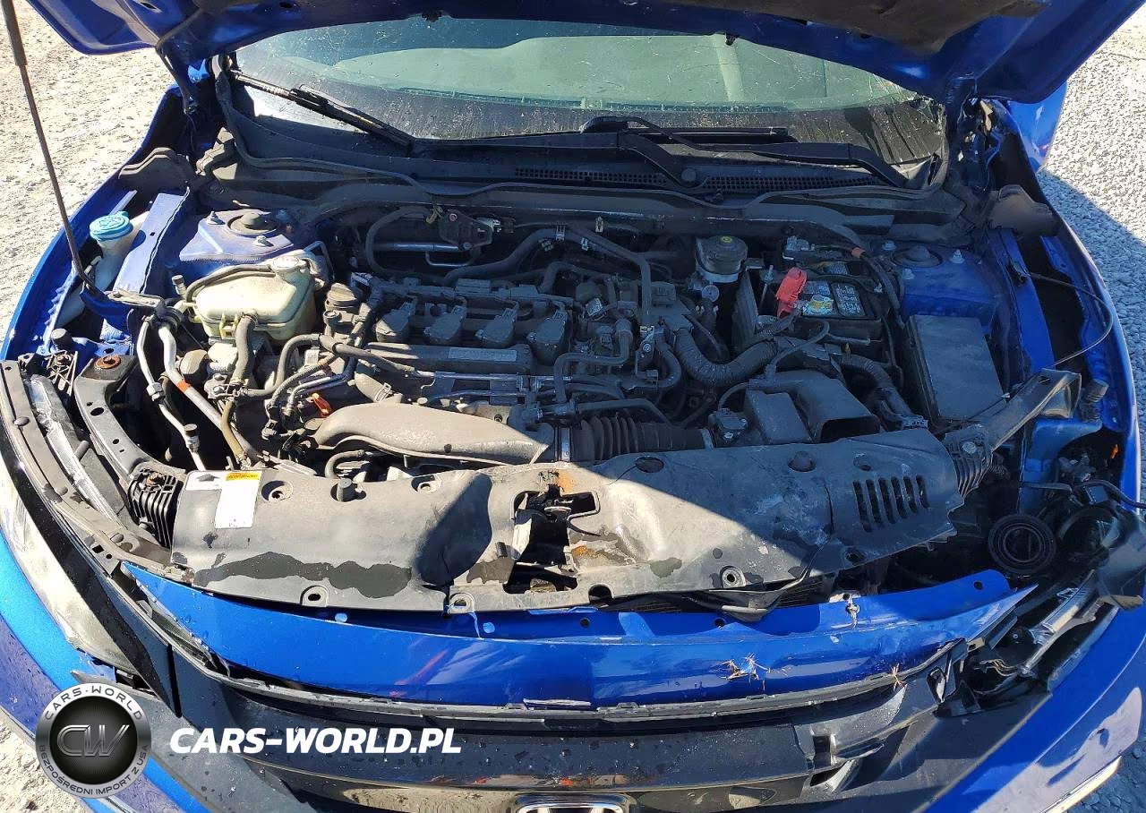 2019 Honda Civic Ex VIN:19XFC1F37KE204569 - 11