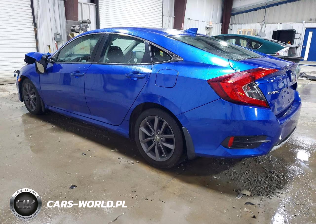 2019 Honda Civic Ex VIN:19XFC1F37KE204569 - 2