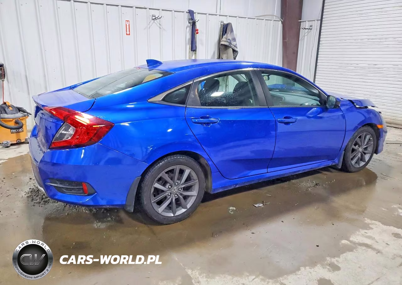 2019 Honda Civic Ex VIN:19XFC1F37KE204569 - 3