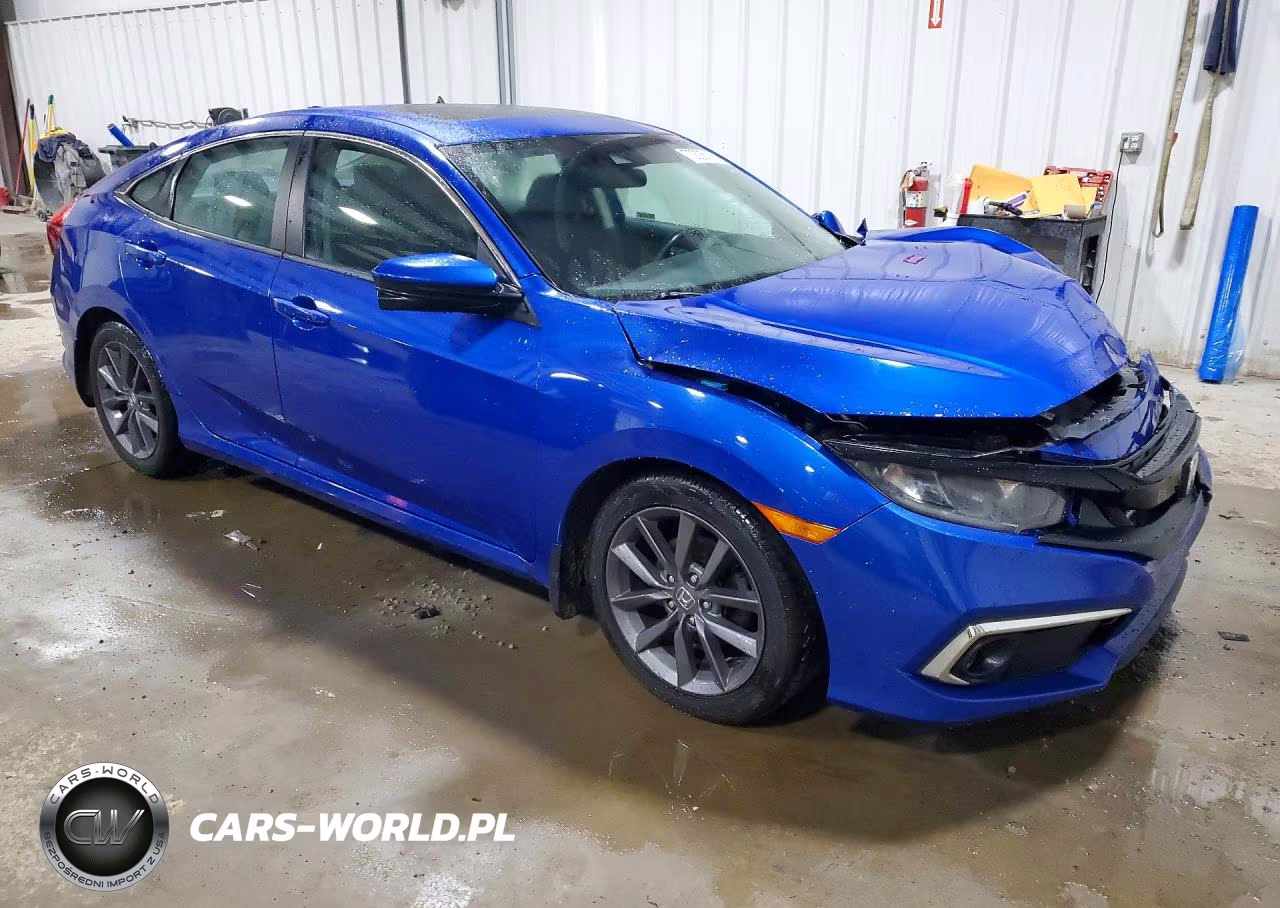 2019 Honda Civic Ex VIN:19XFC1F37KE204569 - 4