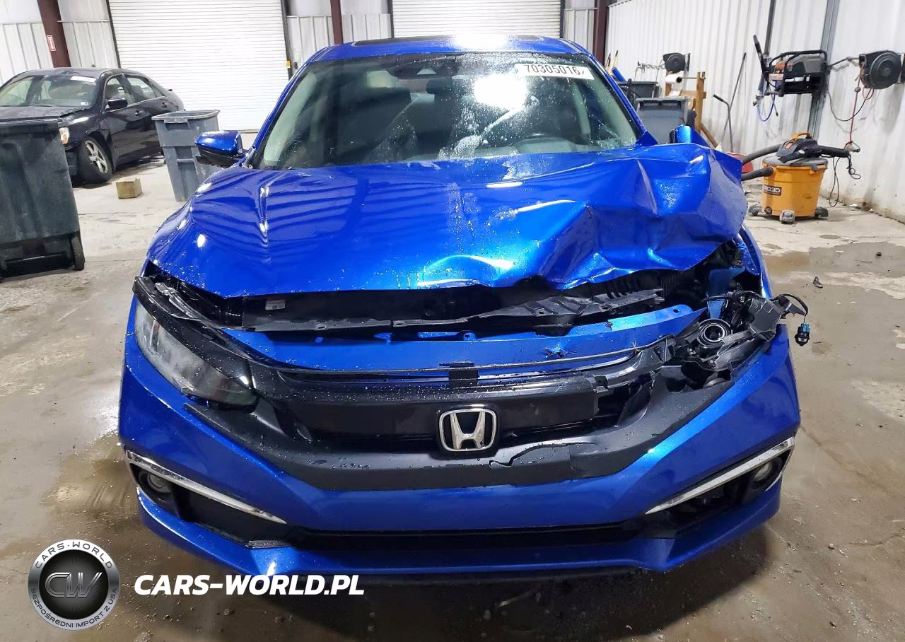 2019 Honda Civic Ex VIN:19XFC1F37KE204569 - 5