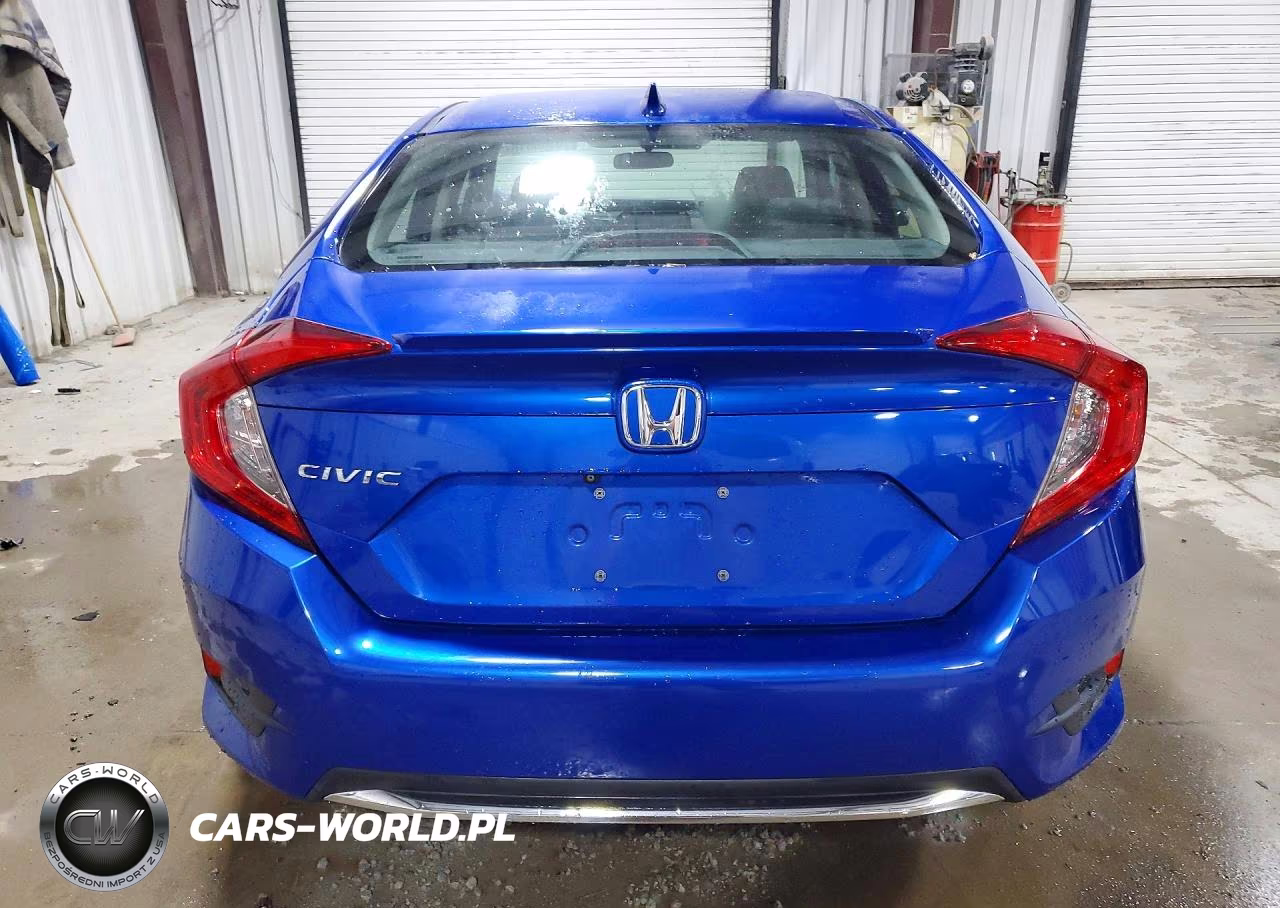 2019 Honda Civic Ex VIN:19XFC1F37KE204569 - 6