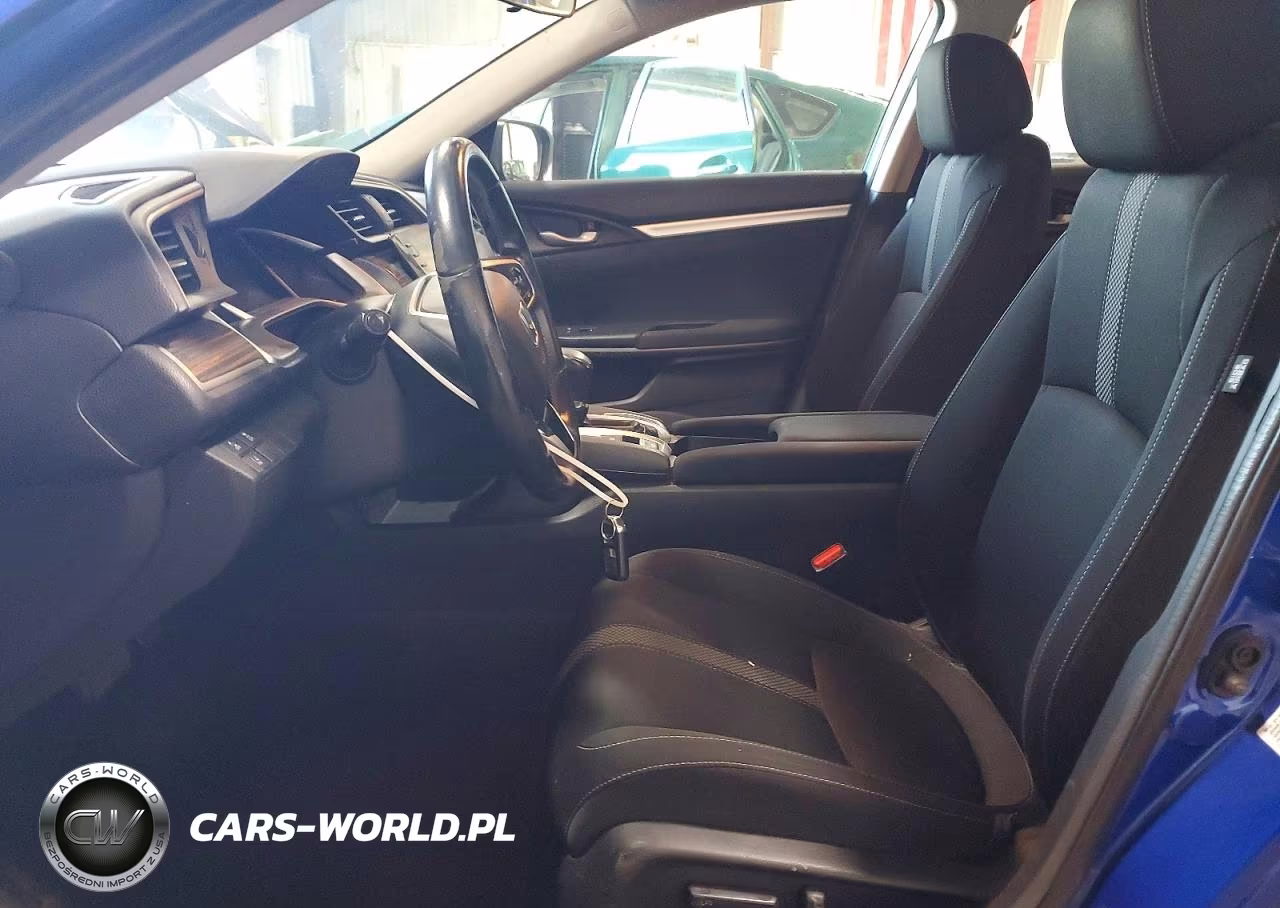 2019 Honda Civic Ex VIN:19XFC1F37KE204569 - 7
