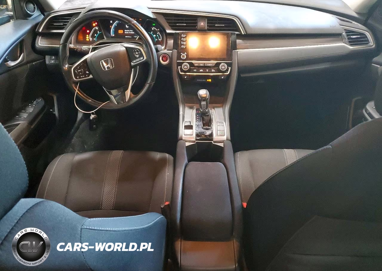 2019 Honda Civic Ex VIN:19XFC1F37KE204569 - 8
