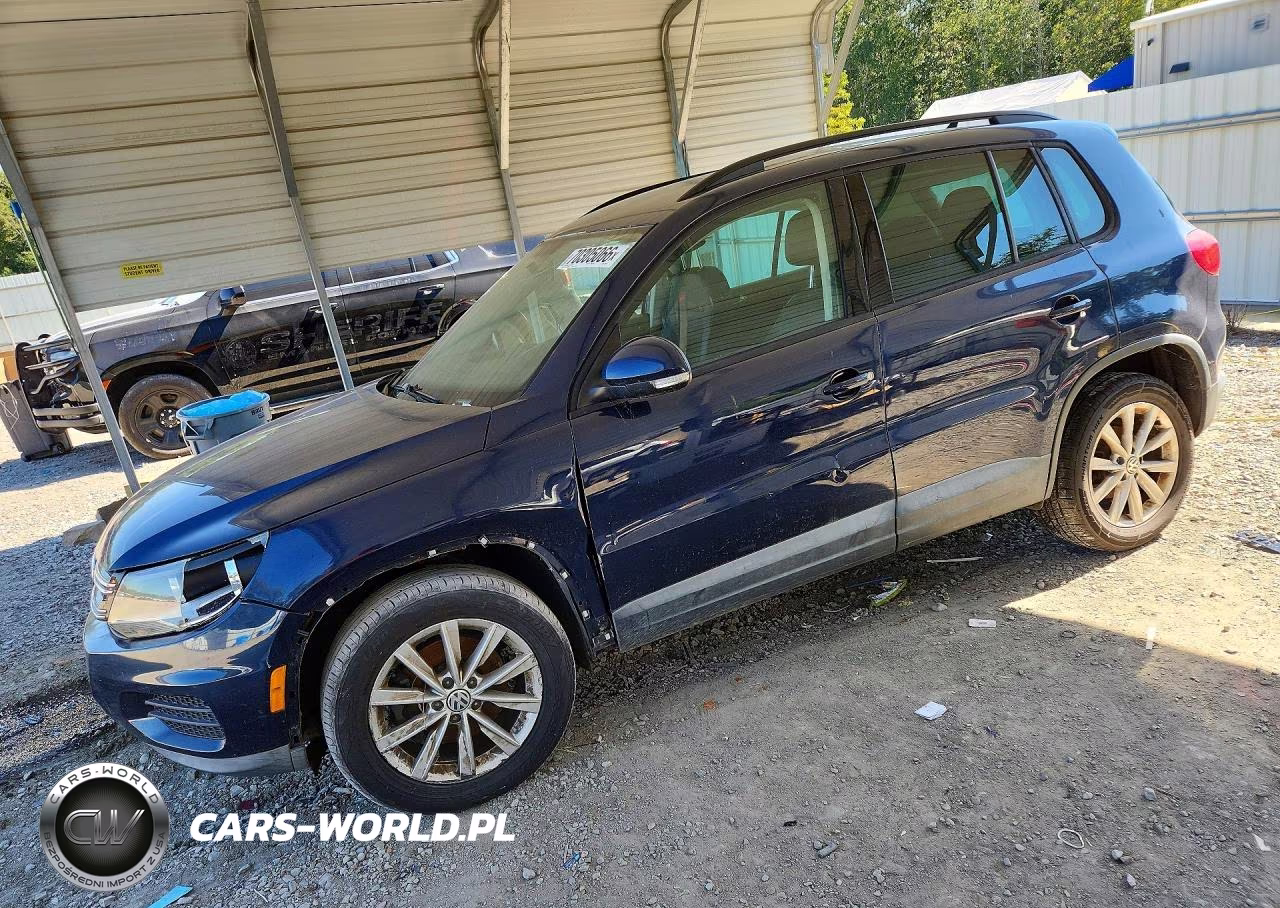 2015 Volkswagen Tiguan S