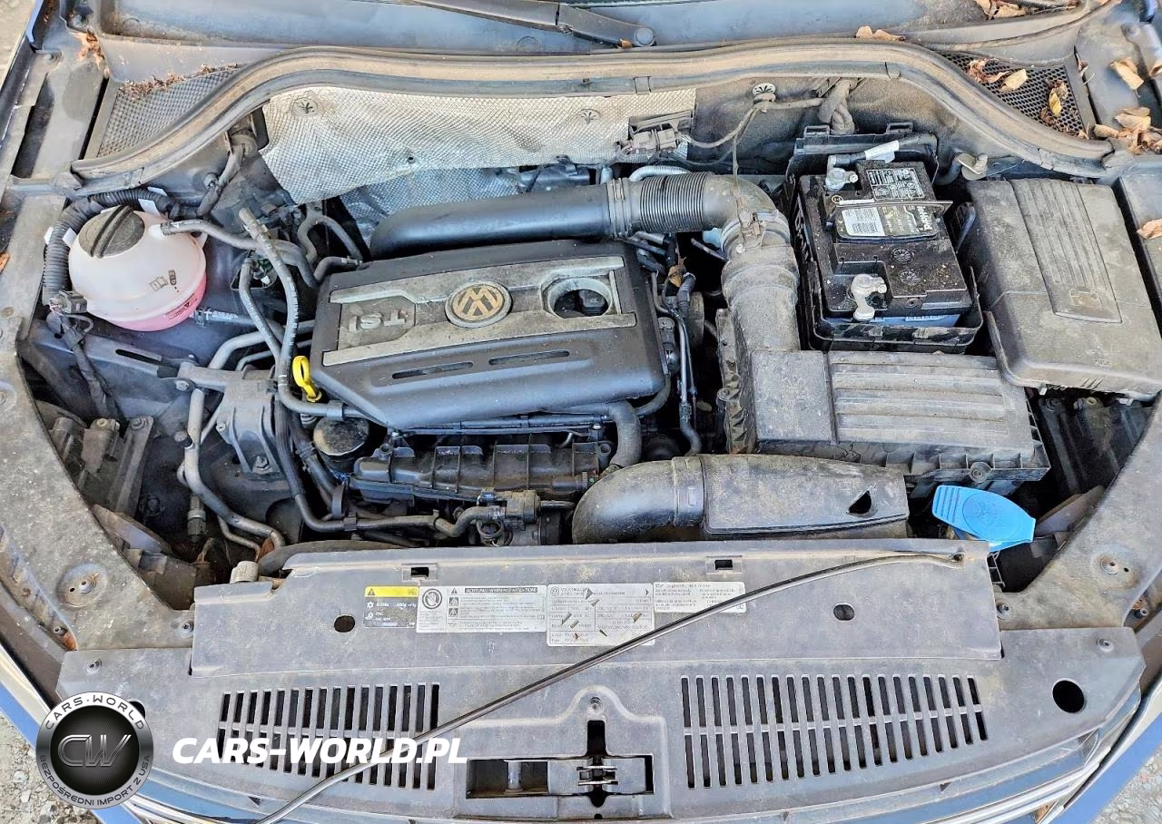 2015 Volkswagen Tiguan S VIN:WVGAV7AX9FW508074 - 12