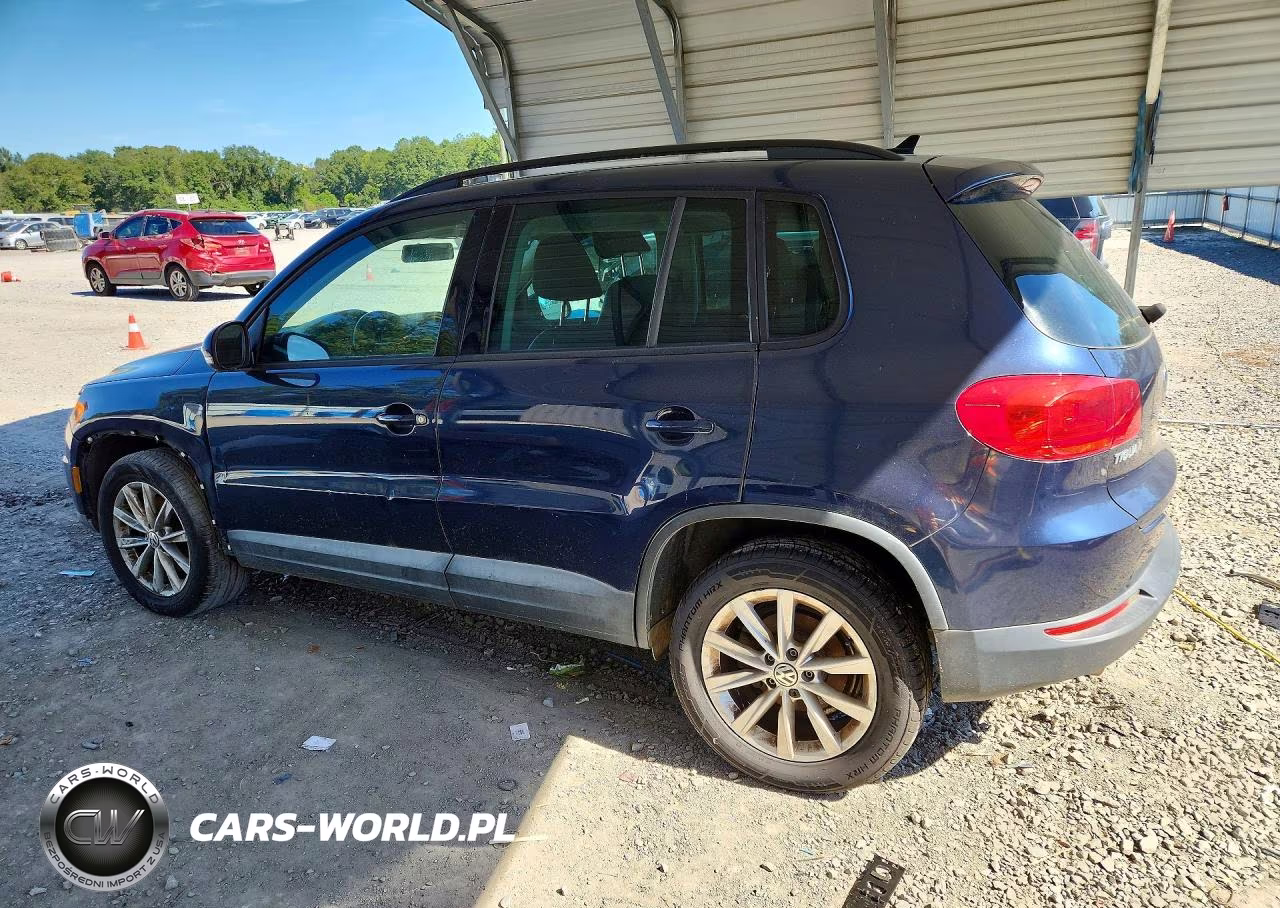 2015 Volkswagen Tiguan S VIN:WVGAV7AX9FW508074 - 2