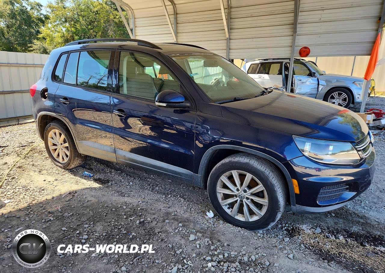 2015 Volkswagen Tiguan S VIN:WVGAV7AX9FW508074 - 4