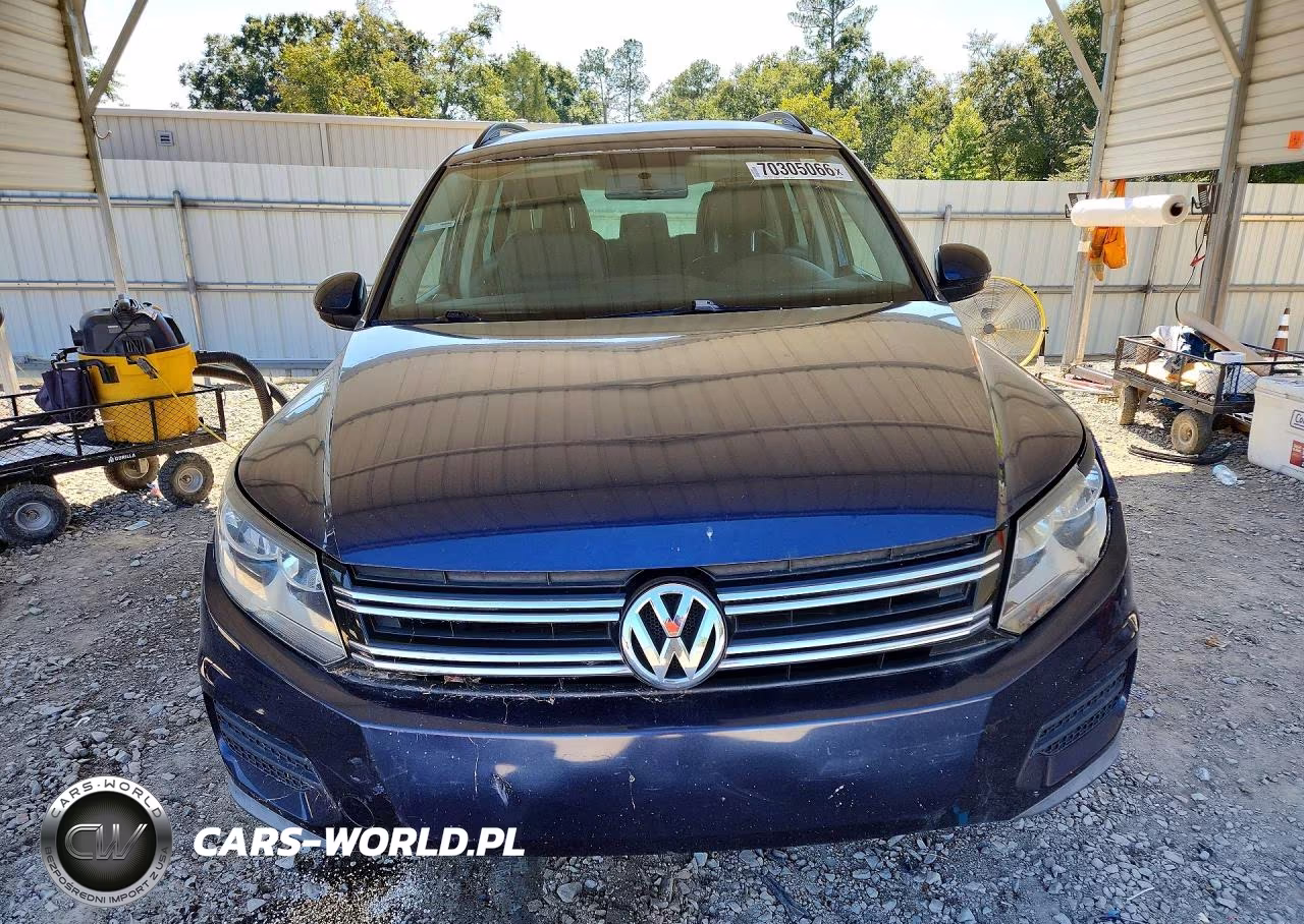 2015 Volkswagen Tiguan S VIN:WVGAV7AX9FW508074 - 5