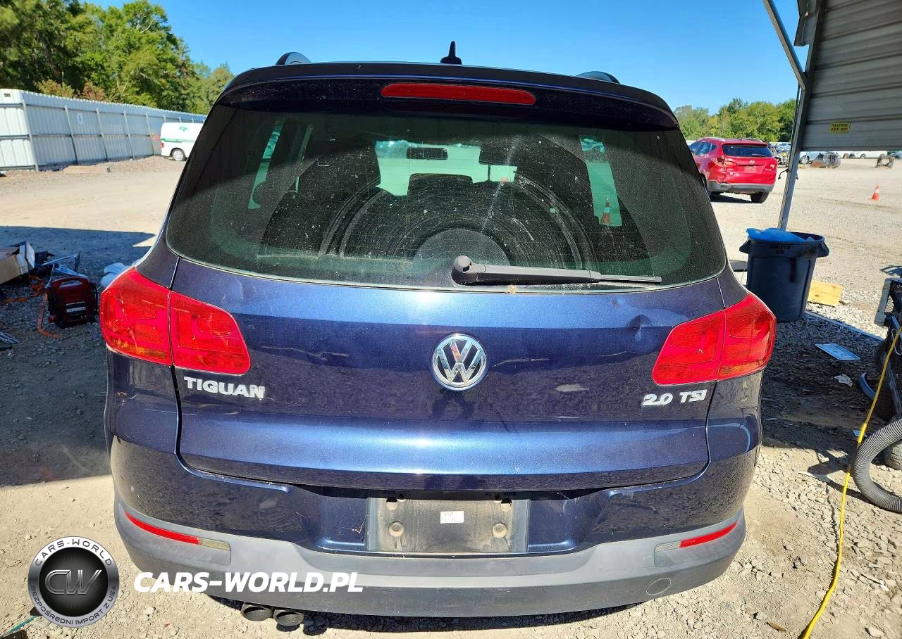 2015 Volkswagen Tiguan S VIN:WVGAV7AX9FW508074 - 6