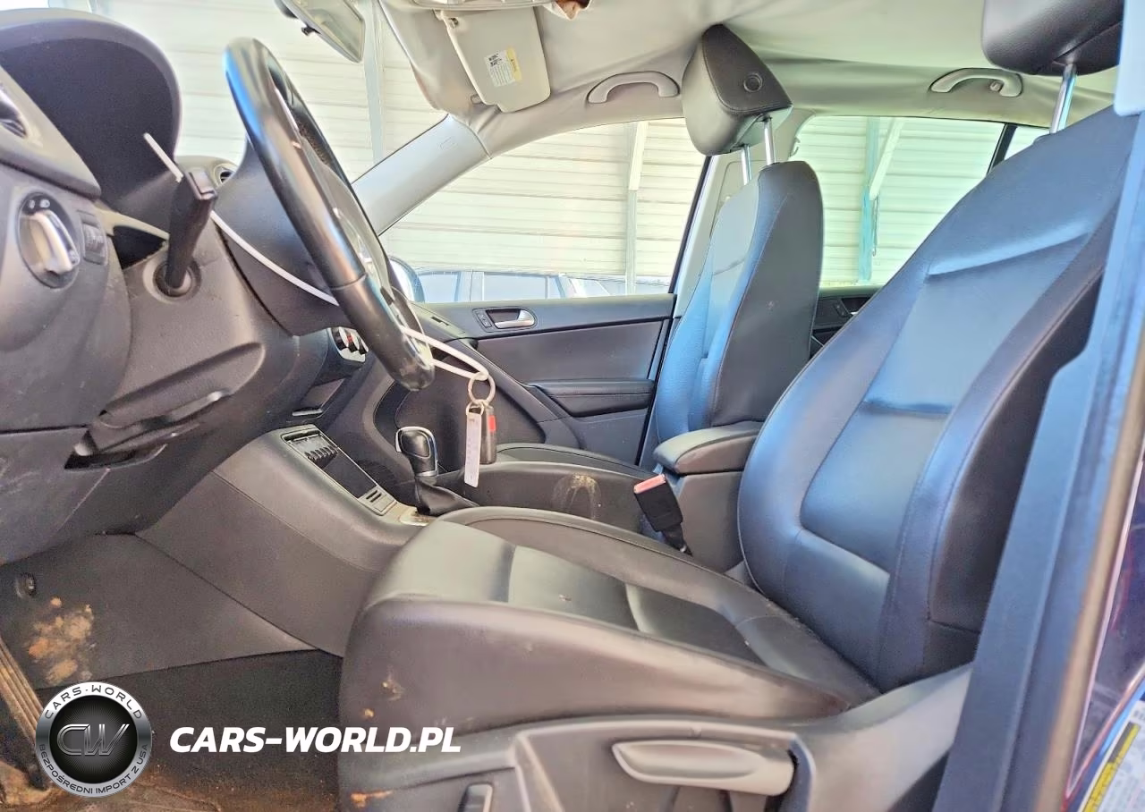 2015 Volkswagen Tiguan S VIN:WVGAV7AX9FW508074 - 7