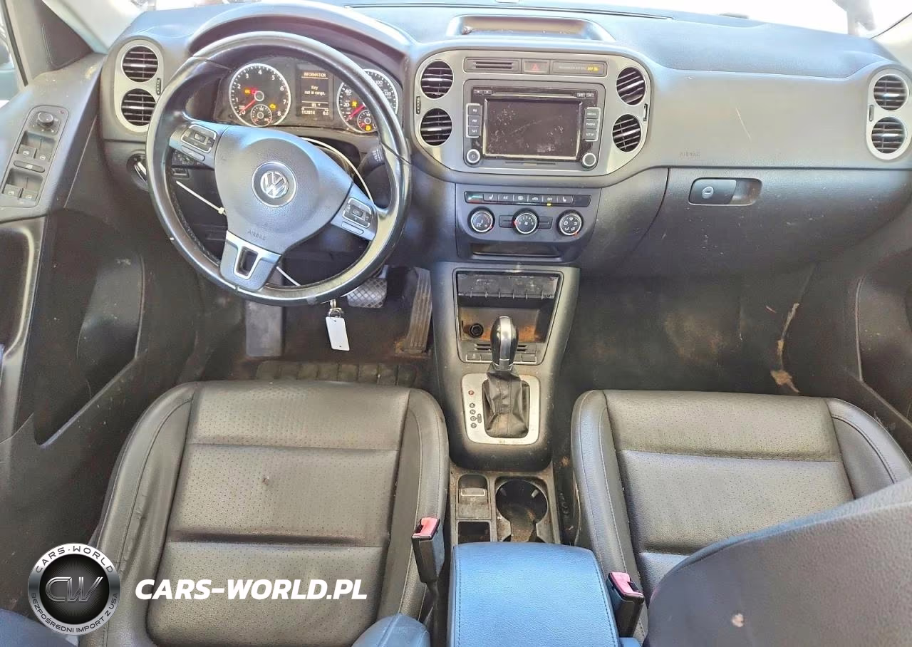 2015 Volkswagen Tiguan S VIN:WVGAV7AX9FW508074 - 8