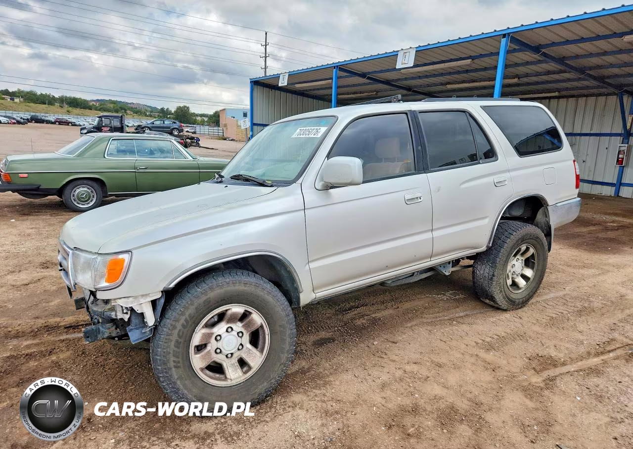 1996 Toyota 4Runner Sr5 – zdjęcie 1 z 13