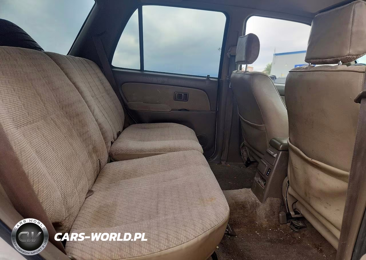 1996 Toyota 4Runner Sr5 VIN:JT3HN86R8T0005710 - 11