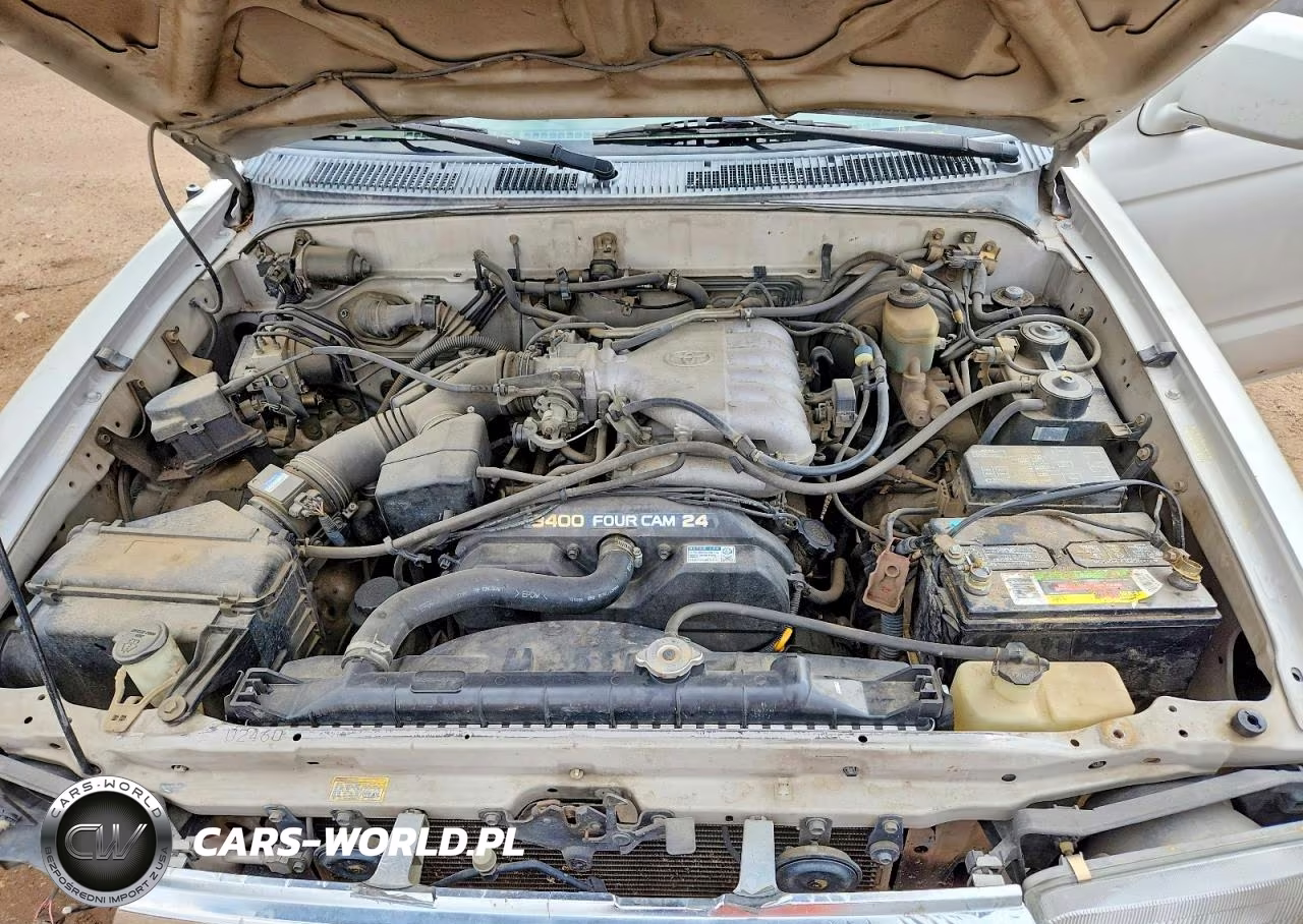 1996 Toyota 4Runner Sr5 VIN:JT3HN86R8T0005710 - 12