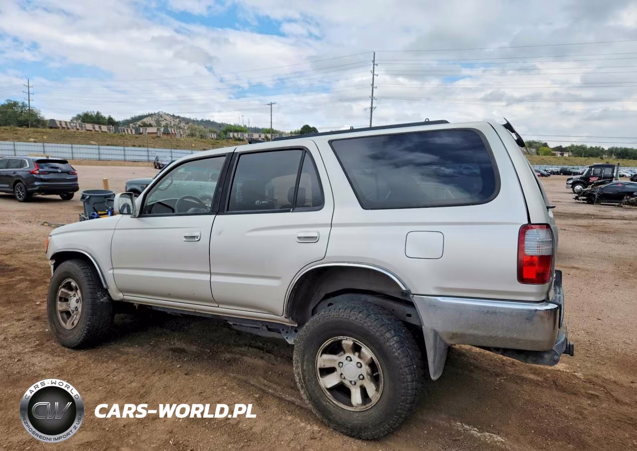1996 Toyota 4Runner Sr5 VIN:JT3HN86R8T0005710 - 2