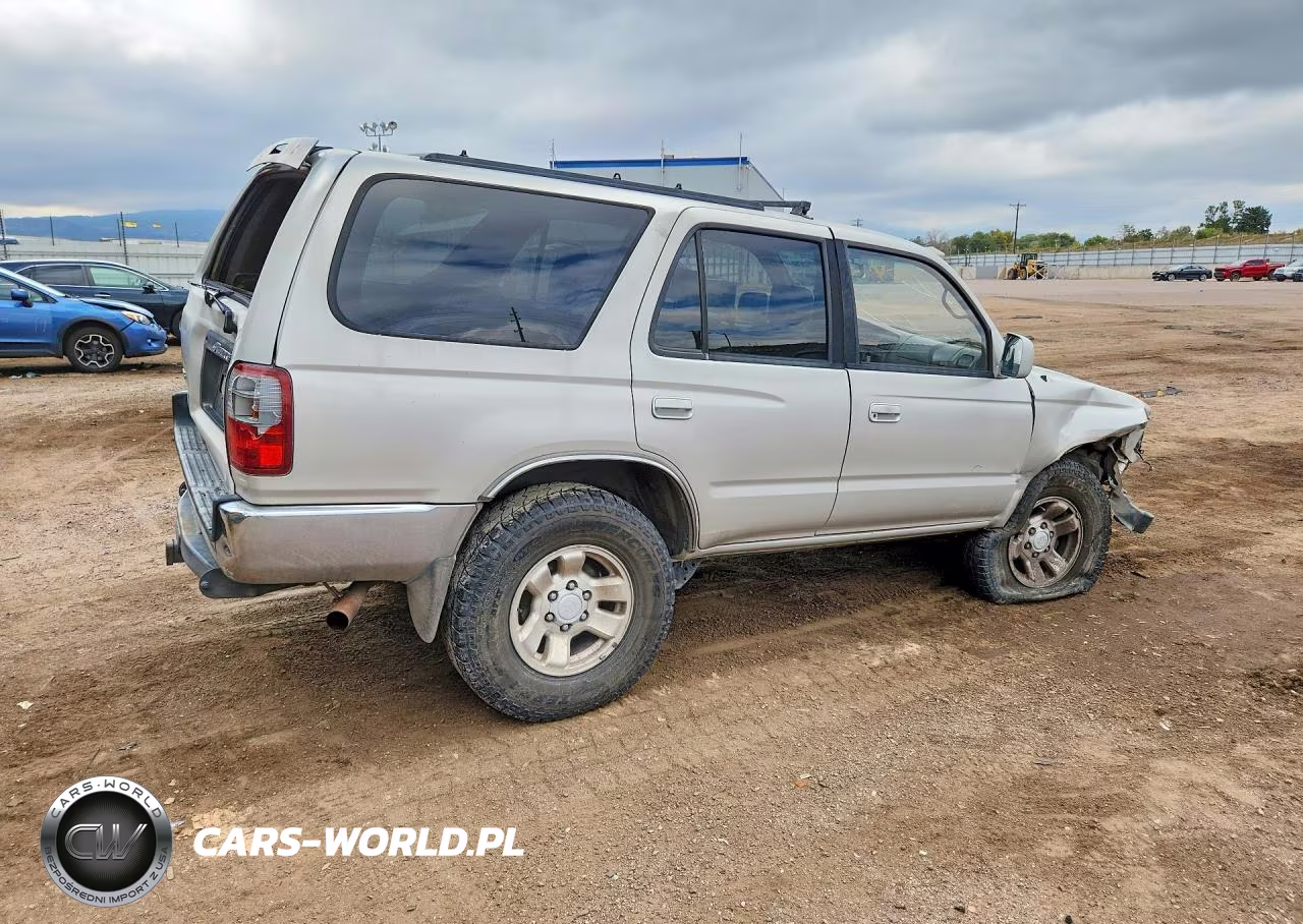 1996 Toyota 4Runner Sr5 VIN:JT3HN86R8T0005710 - 3