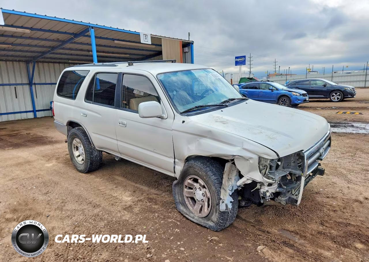 1996 Toyota 4Runner Sr5 VIN:JT3HN86R8T0005710 - 4