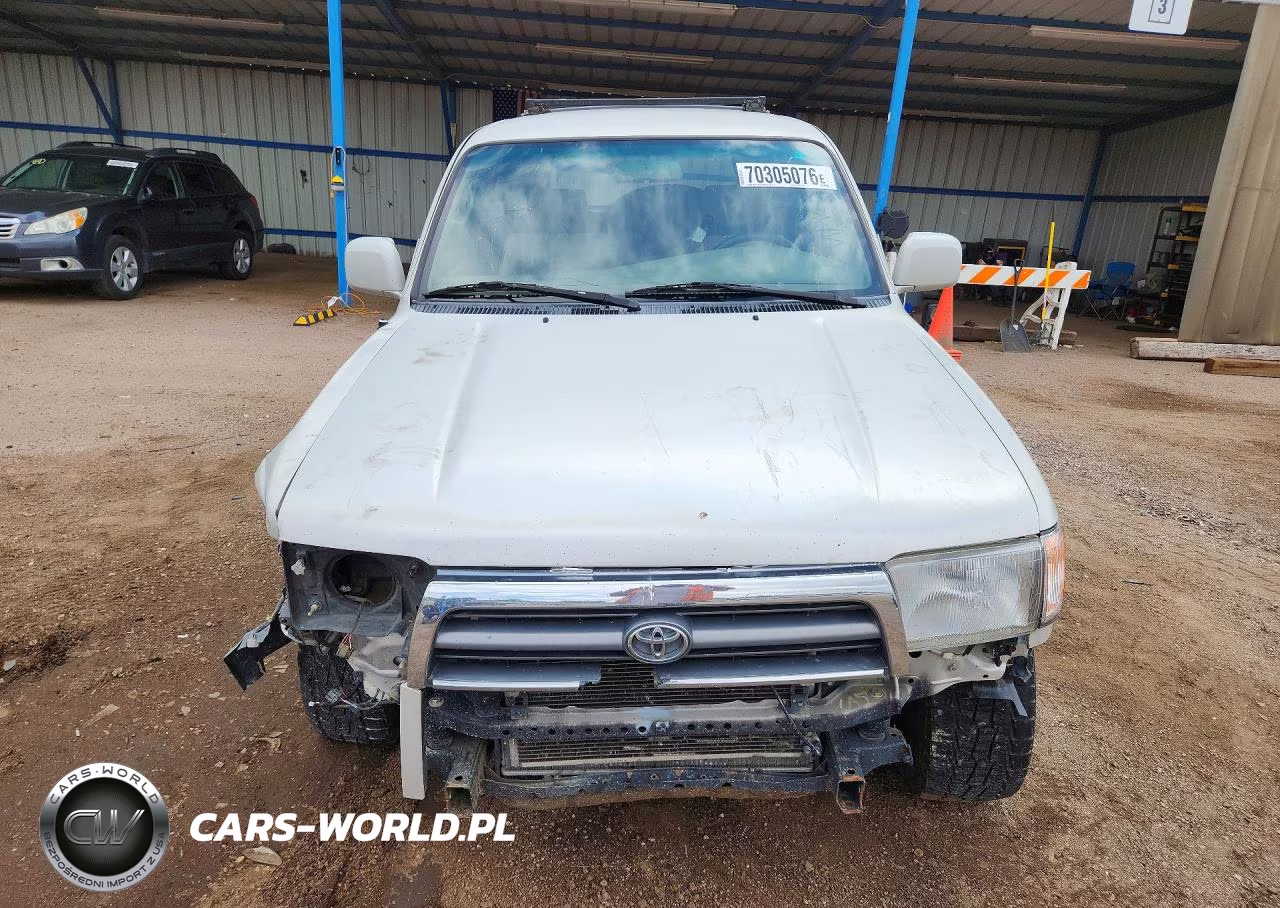 1996 Toyota 4Runner Sr5 VIN:JT3HN86R8T0005710 - 5