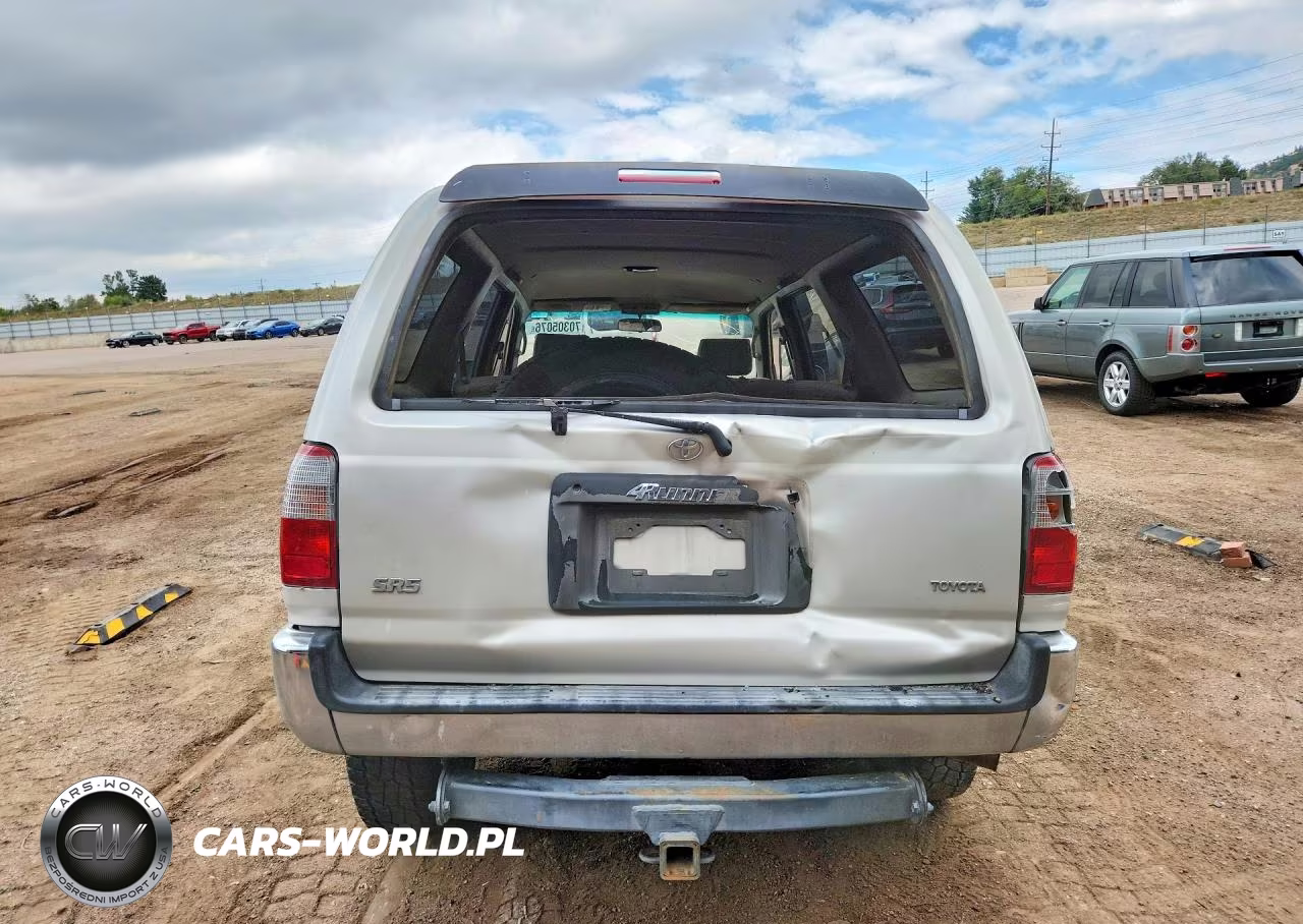1996 Toyota 4Runner Sr5 VIN:JT3HN86R8T0005710 - 6