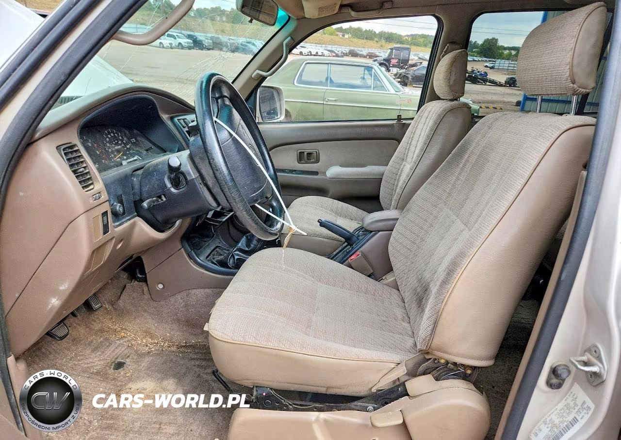 1996 Toyota 4Runner Sr5 VIN:JT3HN86R8T0005710 - 7