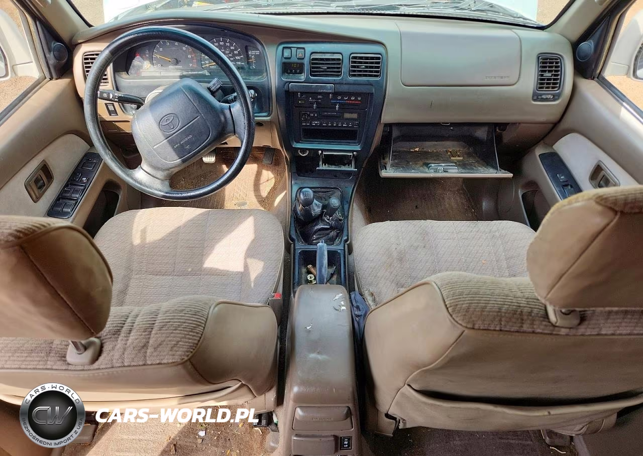 1996 Toyota 4Runner Sr5 VIN:JT3HN86R8T0005710 - 8
