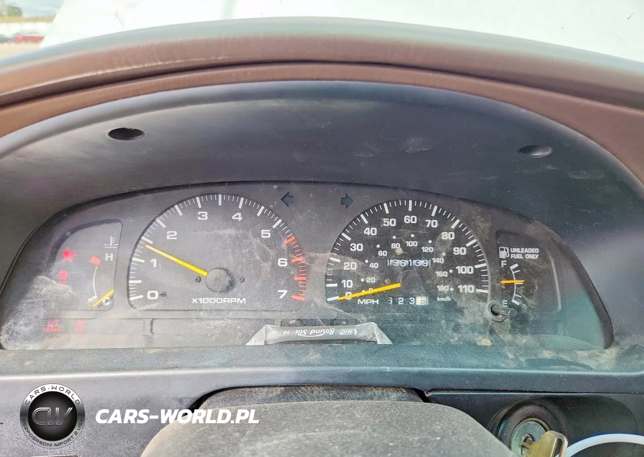1996 Toyota 4Runner Sr5 VIN:JT3HN86R8T0005710 - 9