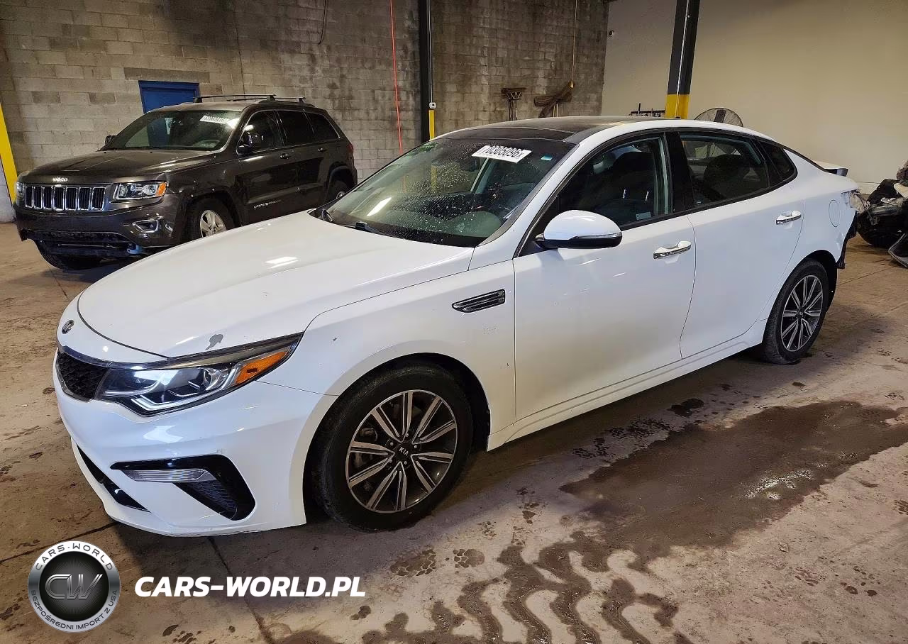 2019 Kia Optima Ex VIN:5XXGU4L16KG330001 - 1