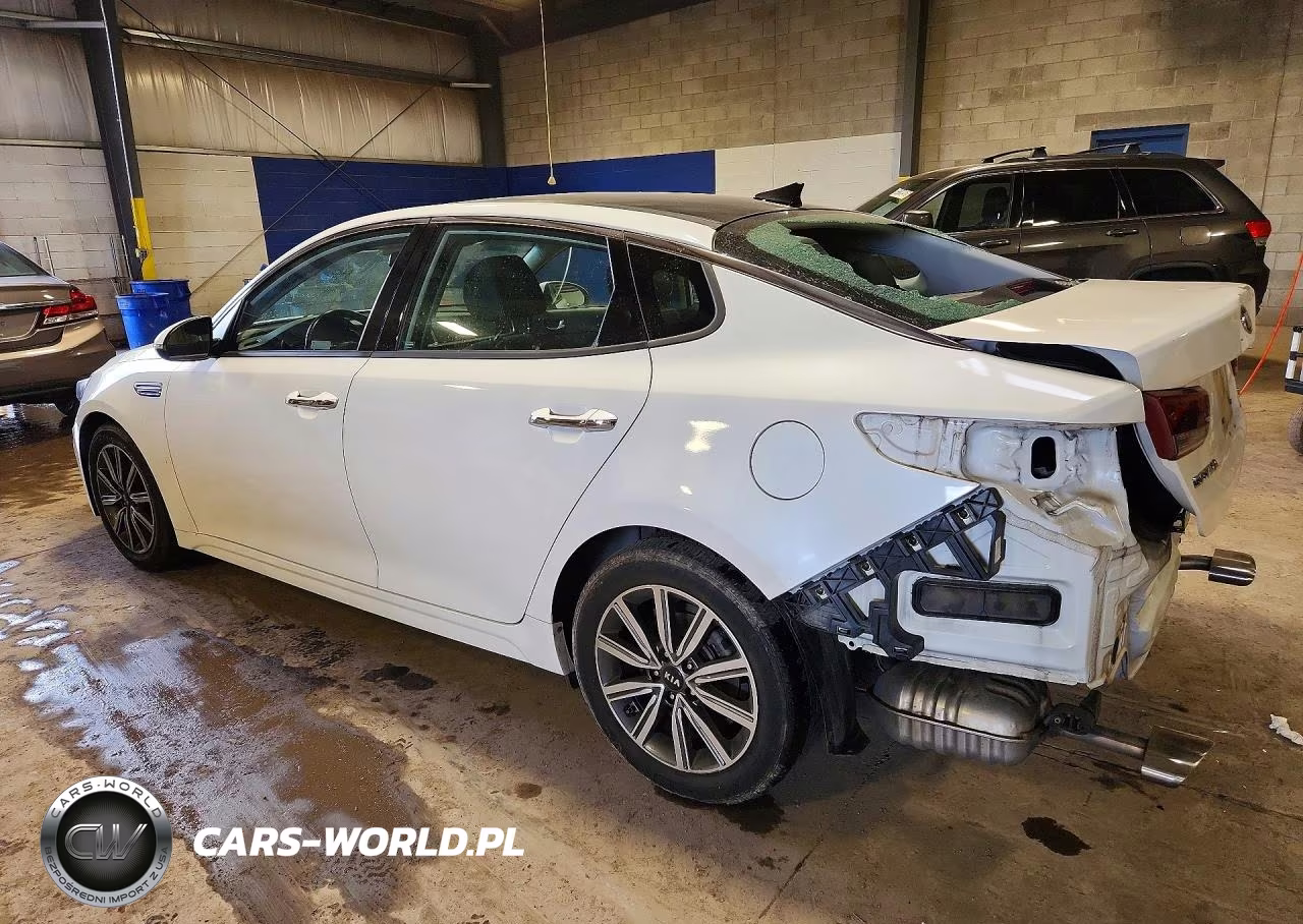 2019 Kia Optima Ex VIN:5XXGU4L16KG330001 - 2