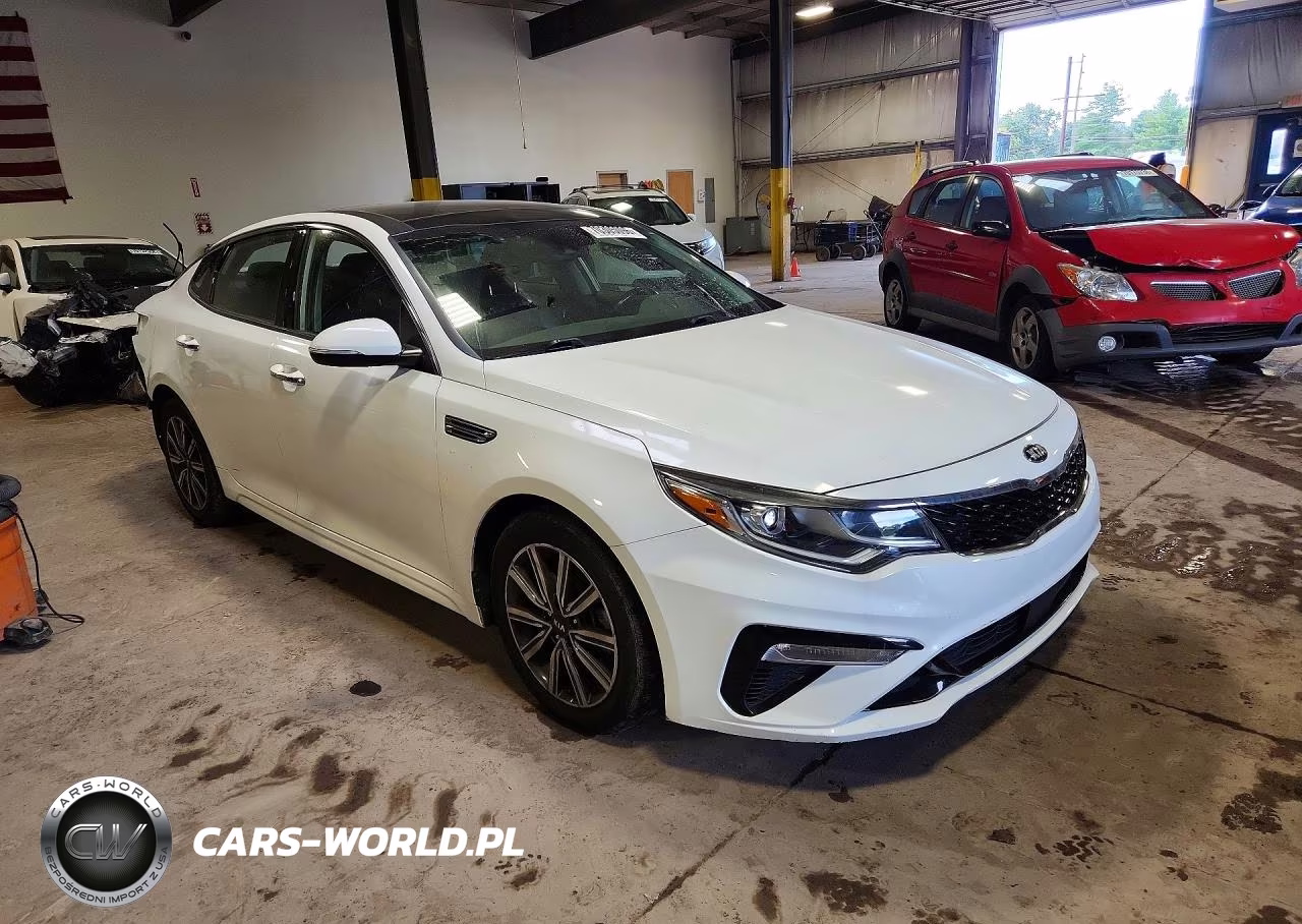 2019 Kia Optima Ex VIN:5XXGU4L16KG330001 - 4