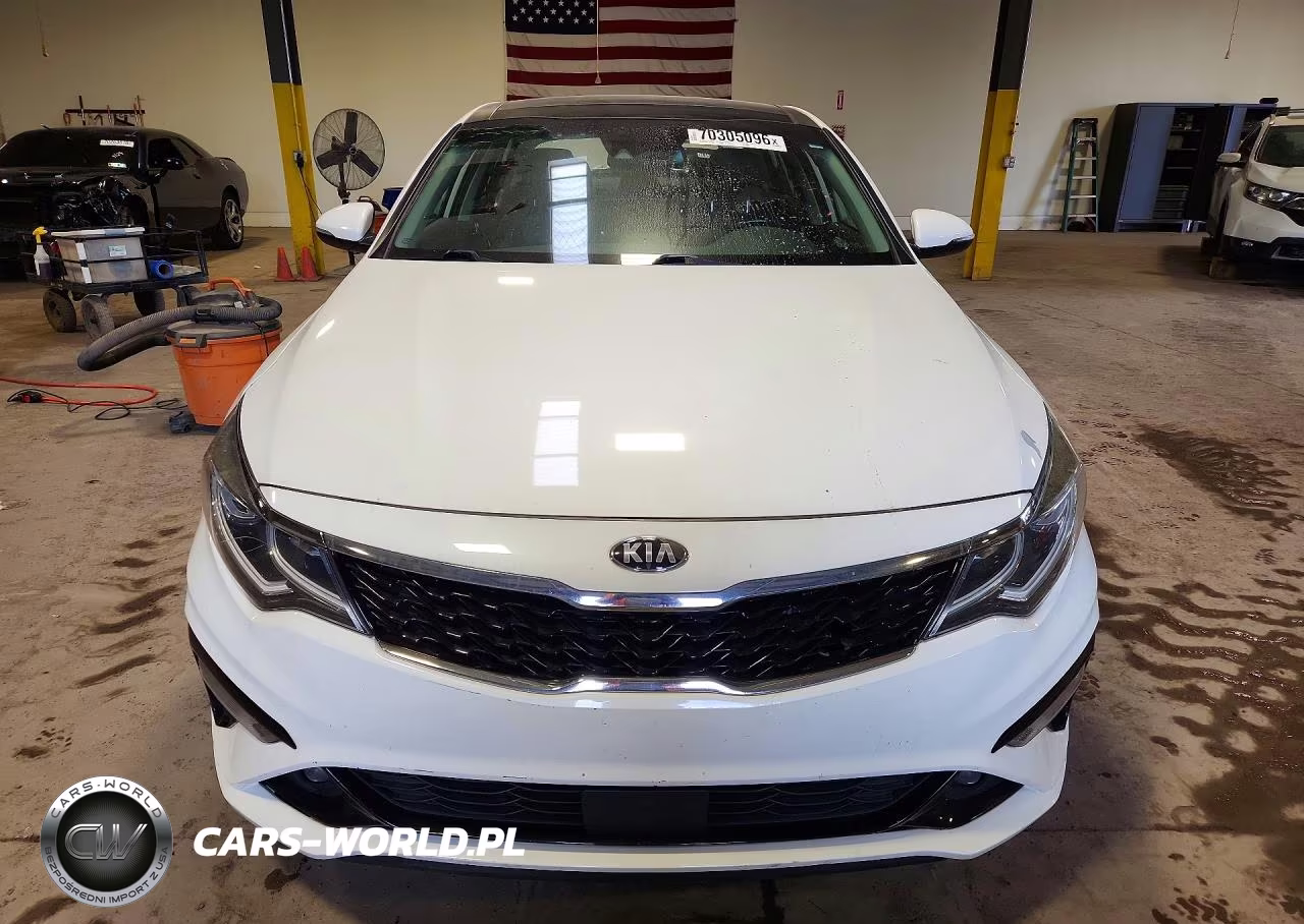 2019 Kia Optima Ex VIN:5XXGU4L16KG330001 - 5