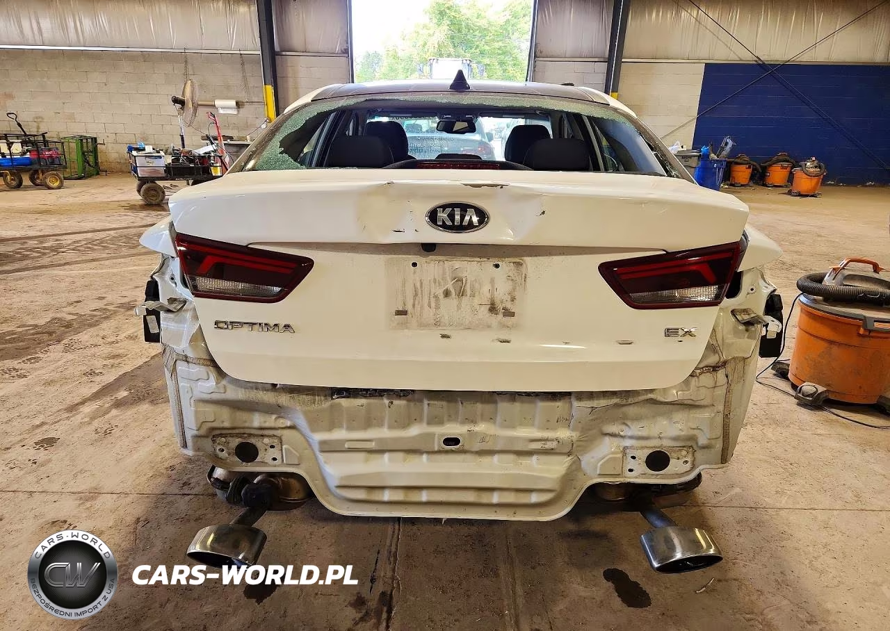 2019 Kia Optima Ex VIN:5XXGU4L16KG330001 - 6