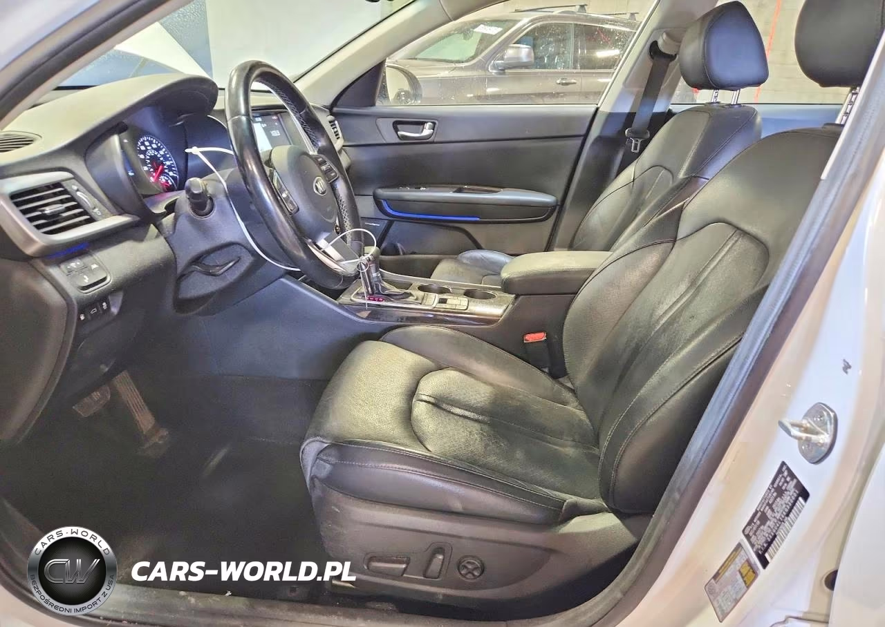 2019 Kia Optima Ex VIN:5XXGU4L16KG330001 - 7