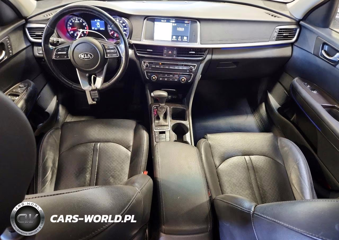 2019 Kia Optima Ex VIN:5XXGU4L16KG330001 - 8