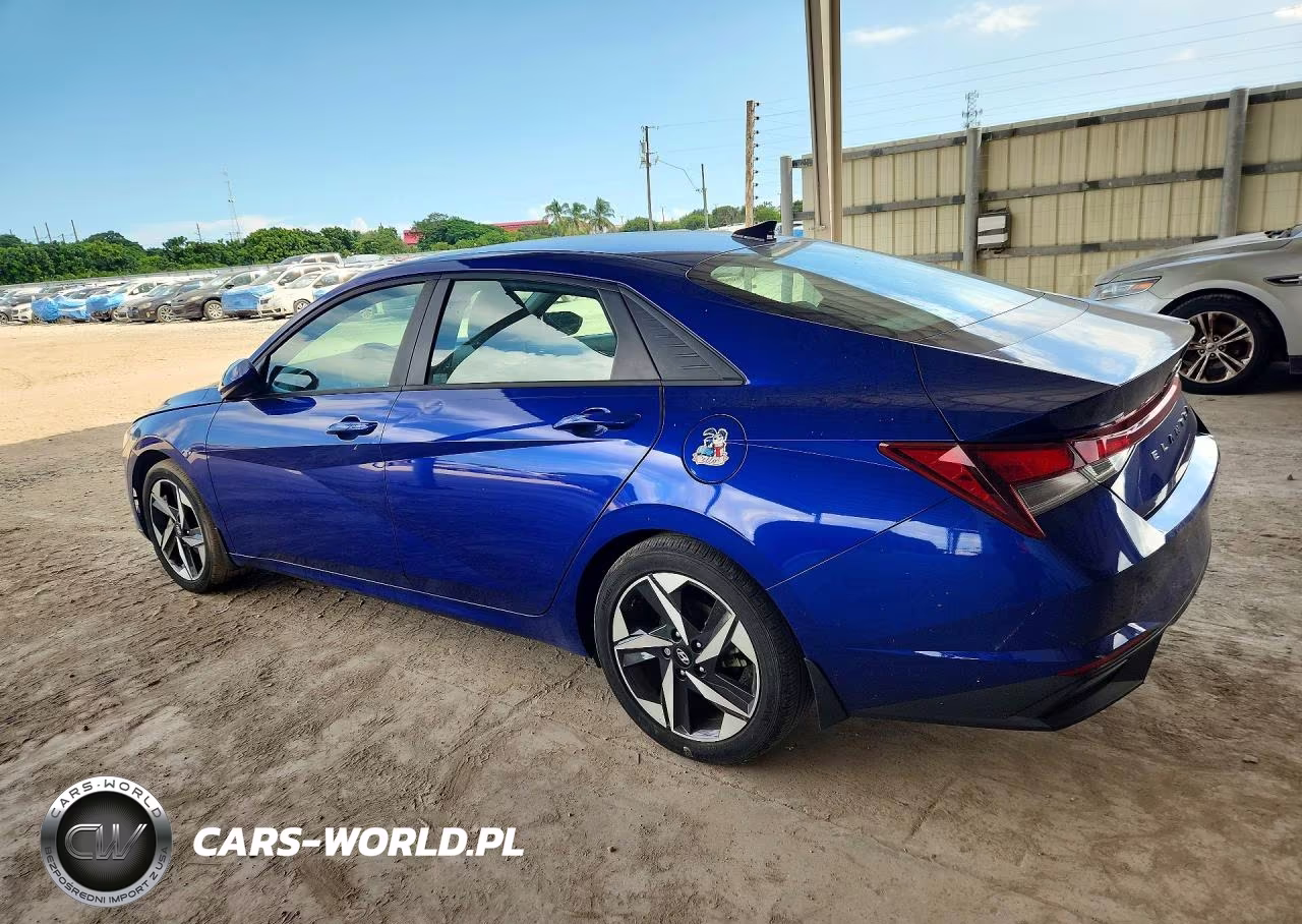 2023 Hyundai Elantra Sel VIN:KMHLS4AG1PU585244 - 2