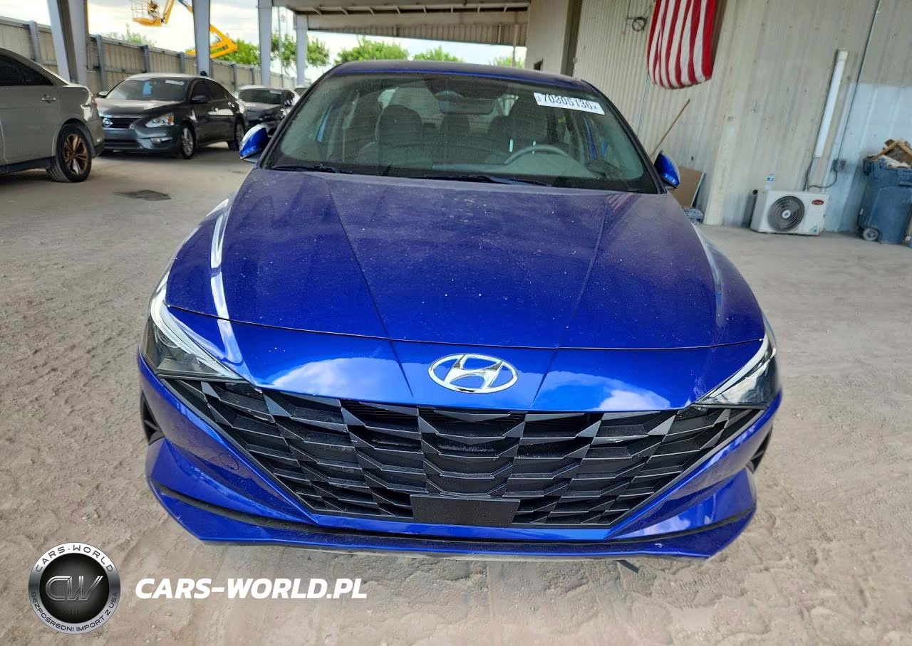 2023 Hyundai Elantra Sel VIN:KMHLS4AG1PU585244 - 5