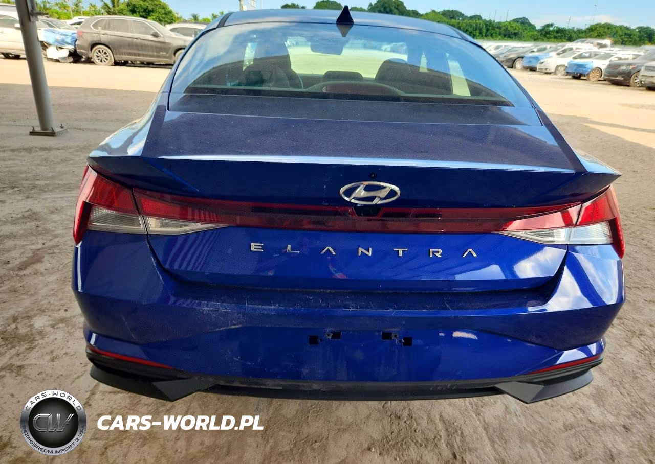 2023 Hyundai Elantra Sel VIN:KMHLS4AG1PU585244 - 6