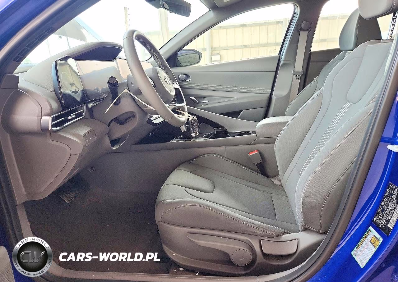 2023 Hyundai Elantra Sel VIN:KMHLS4AG1PU585244 - 7